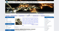 Desktop Screenshot of comune.sanmangopiemonte.sa.it